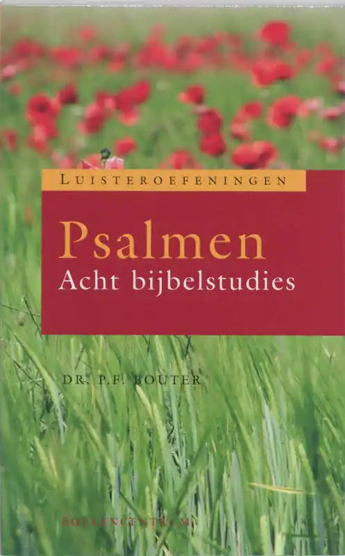 Laatste Versie Psalmen - P.F. Bouter