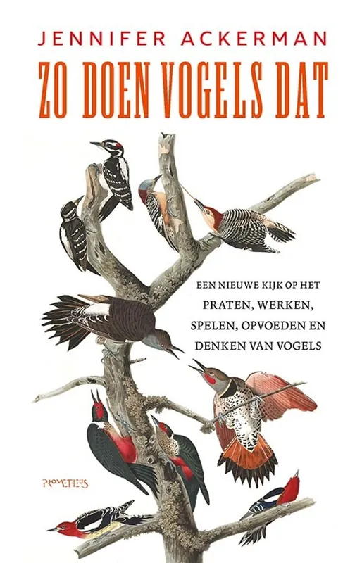 Zo doen vogels dat - Jennifer Ackerman Lage Kosten