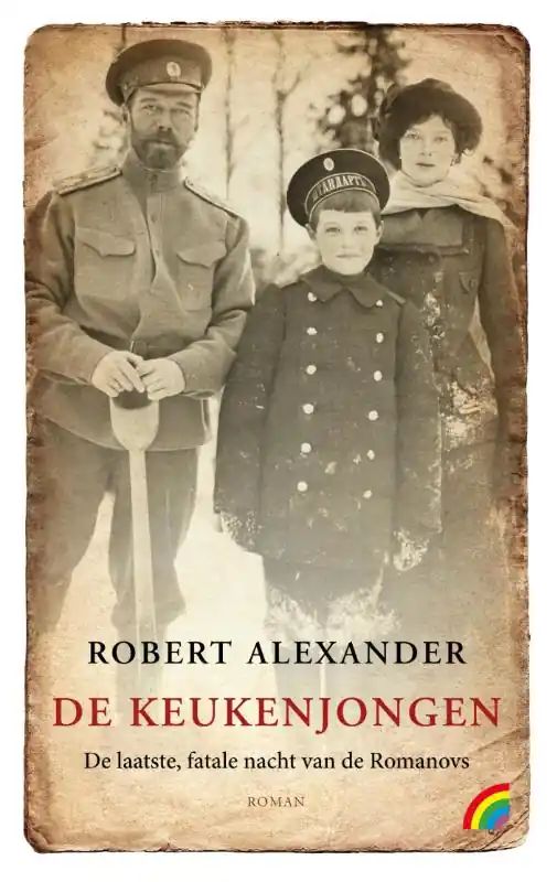 Weekendaanbieding De keukenjongen - Robert Alexander