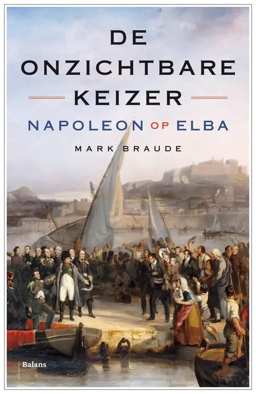 De onzichtbare keizer - Mark Braude Flitsaanbieding
