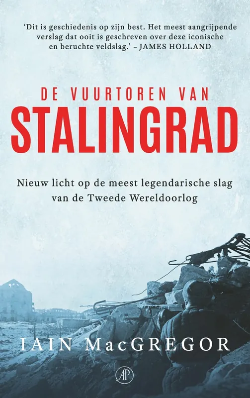 Tijdelijk Beschikbaar De vuurtoren van Stalingrad - Iain MacGregor