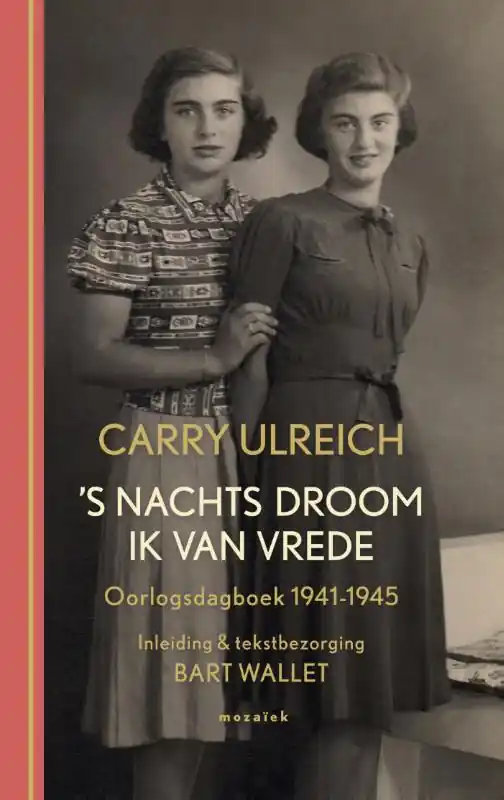 Express Levering 's Nachts droom ik van vrede - Carry Ulreich