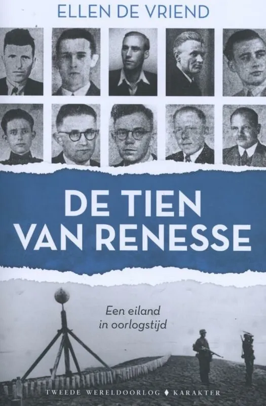 Gereduceerde Prijs De tien van Renesse - Ellen de Vriend