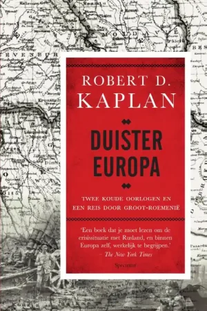 Duister Europa - Robert D. Kaplan Dagaanbieding