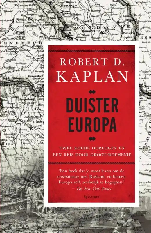 Duister Europa - Robert D. Kaplan Dagaanbieding