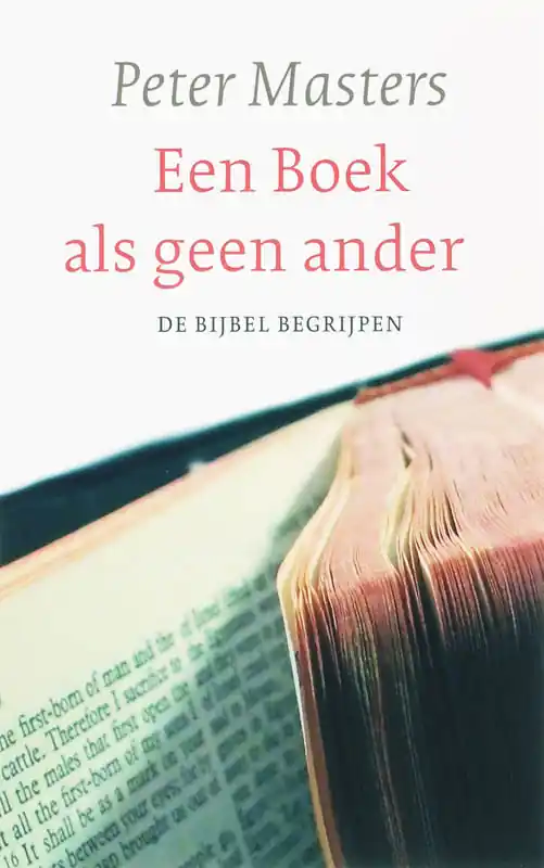 Een boek als geen ander - P. Masters Beperkte Voorraad