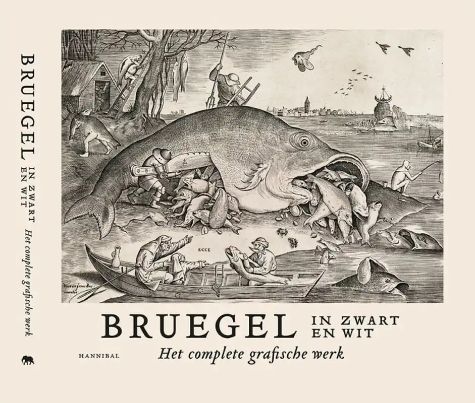 BRUEGEL IN ZWART EN WIT Het Complete Grafische Werk - Joris van Grieken, Jan Van der Stock, Maarten Bassens, Lieve Watteeuw e. Populair