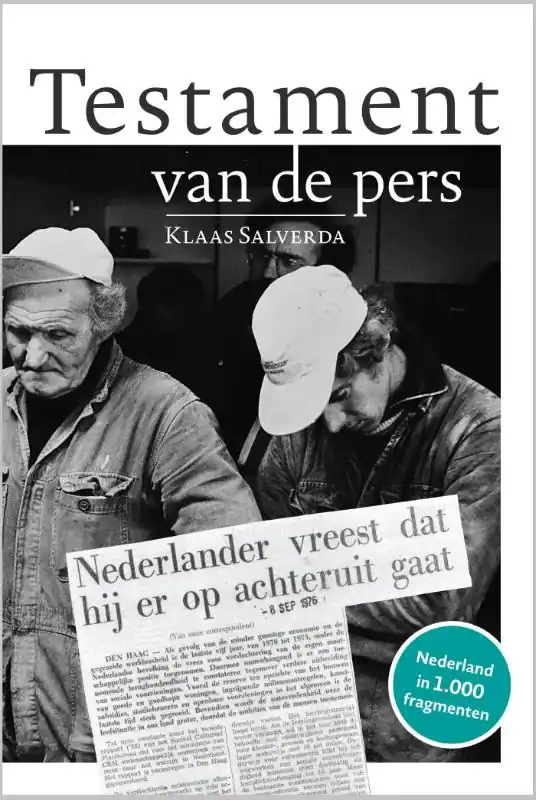 Speciale Aanbieding Testament van de pers - Klaas Salverda