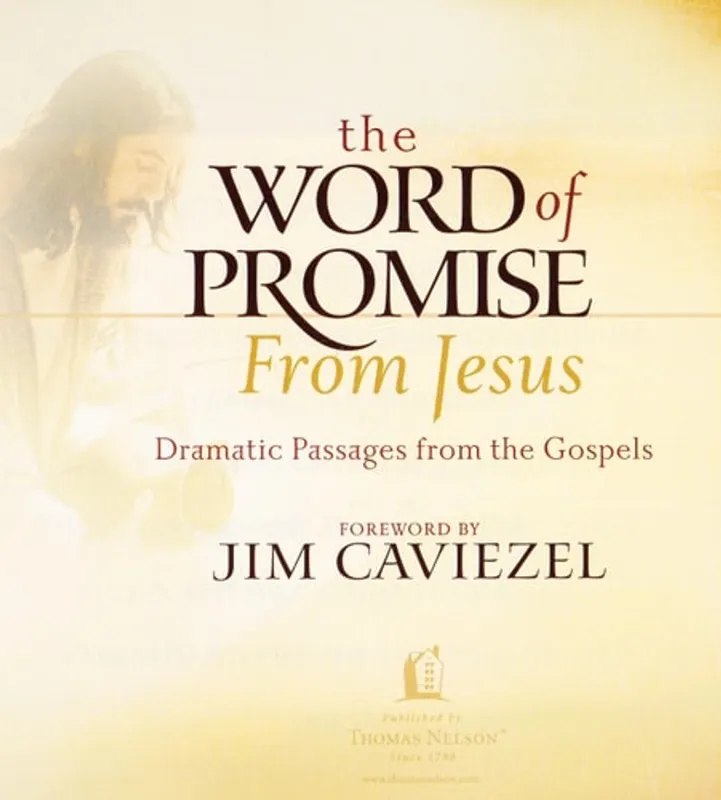 Koopje Word of Promise from Jesus - Jim Caviezel