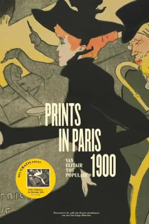 Finale Uitverkoop Prints in Paris 1900 - Fleur Roos Rosa de Carvalho