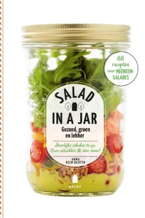 Salad in a jar - Anna Helm Baxter Lage Kosten