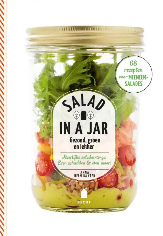 Salad in a jar - Anna Helm Baxter Lage Kosten