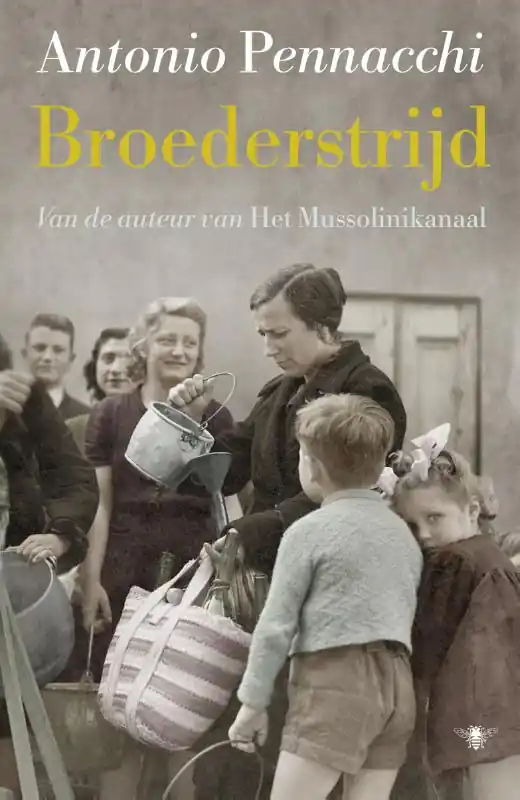 Hete Deal Broederstrijd - Antonio Pennacchi