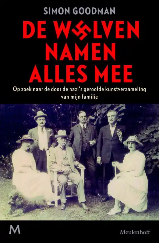 De wolven namen alles mee - Simon Goodman Voordeelprijs