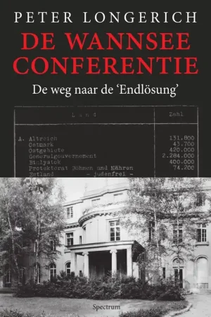 Korting De Wannseeconferentie - Peter Longerich