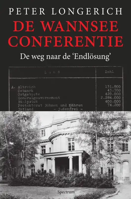 Korting De Wannseeconferentie - Peter Longerich