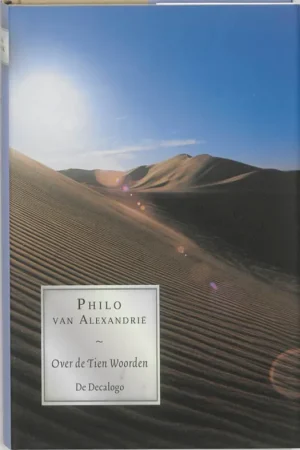 Merkproduct Over de tien woorden - Philo van Alexandrië