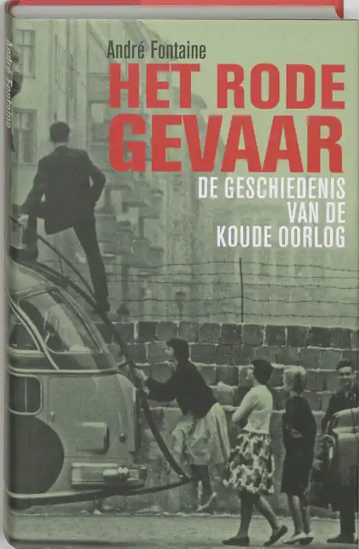 Flitsaanbieding Het rode gevaar - A. Fontaine