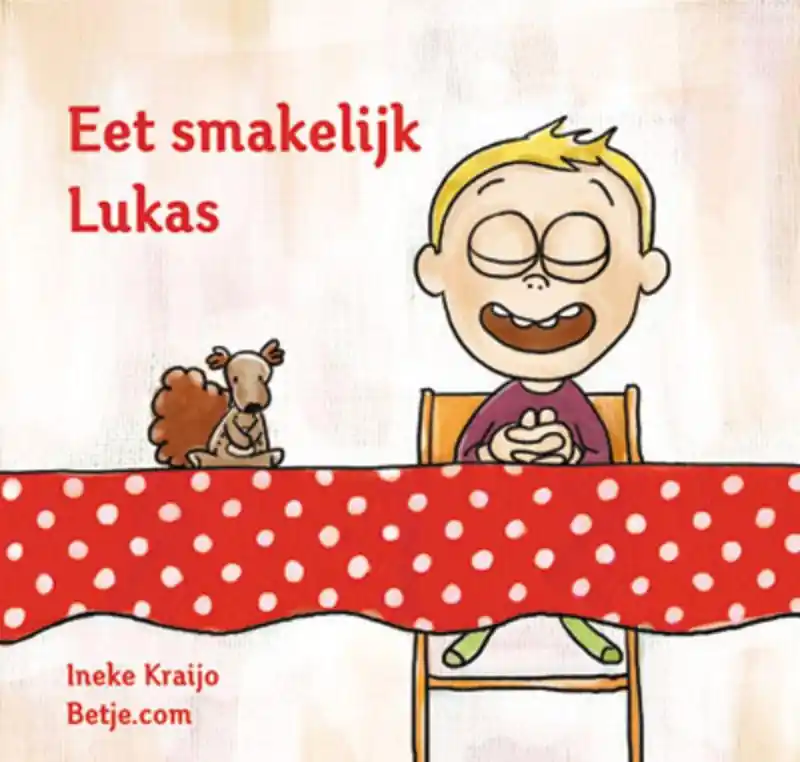 Gecertificeerd Eet smakelijk Lukas - Ineke Kraijo