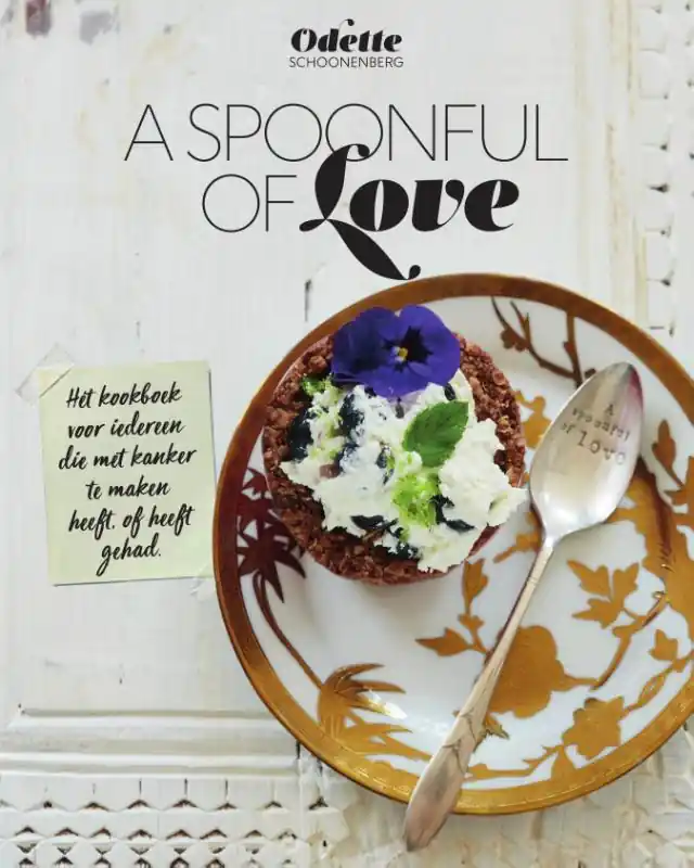 Direct Verzonden A spoonful of love - Odette Schoonenberg