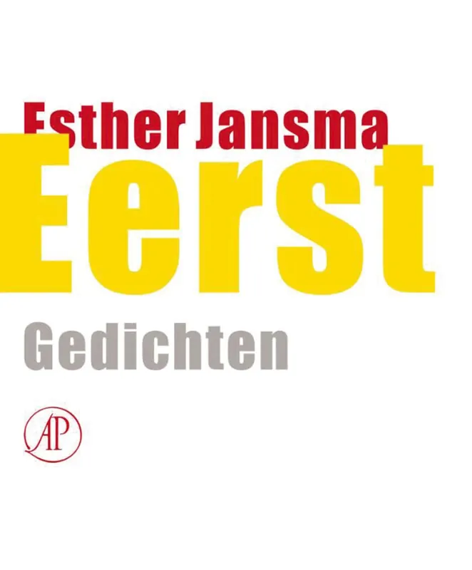Fabrieksprijs Eerst - Esther Jansma