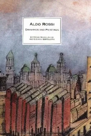 Aldo Rossi: Drawings and Paintings - M. Adjmi Must-Have