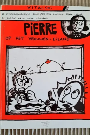 Pierre op het vrouwen-eiland - Vitalski Populair