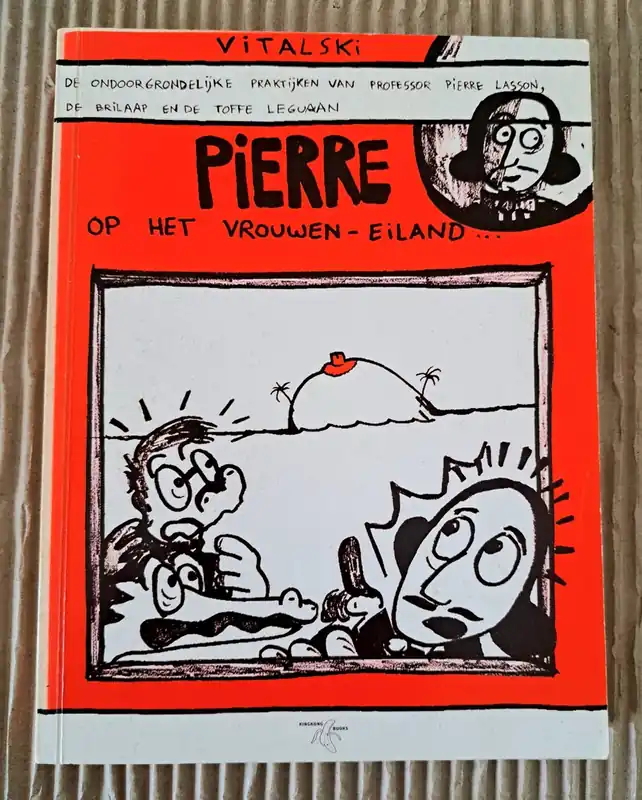 Pierre op het vrouwen-eiland - Vitalski Populair