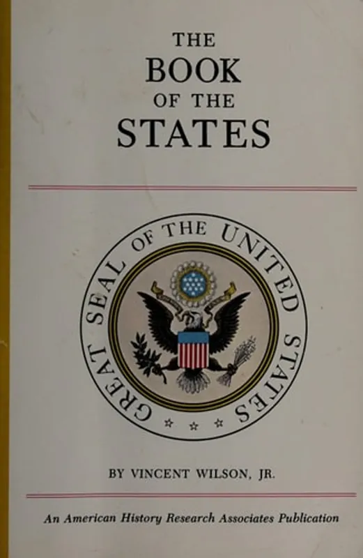 Nu Kopen The Book of the States - Vincent Wilson