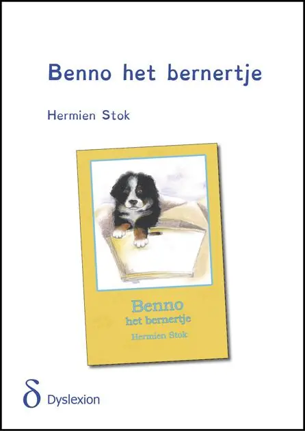 Op = Op Benno het bernertje - dyslexie uitgave - Hermien Stok