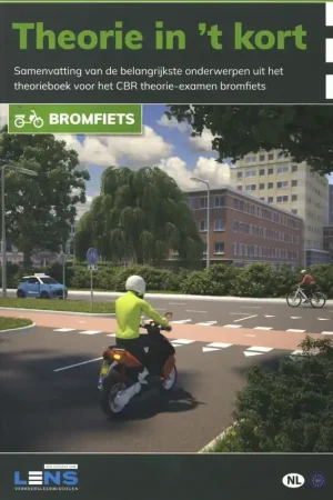 Alleen Vandaag Theorie in 't kort bromfiets - P. Somers; S. Greving