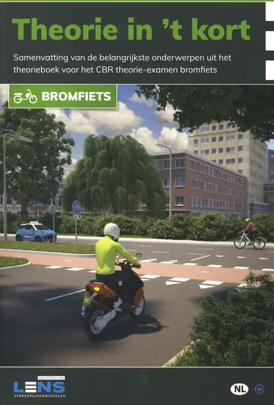 Alleen Vandaag Theorie in 't kort bromfiets - P. Somers; S. Greving