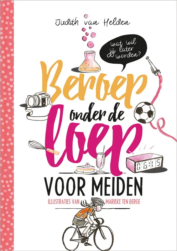 Aanbieding Beroep onder de loep - Judith van Helden