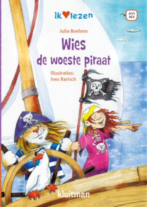 Laatste Kans Wies de woeste piraat - Julia Boehme