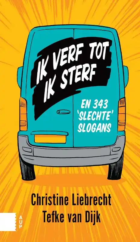 Lage Kosten Ik verf tot ik sterf - Christine Liebrecht