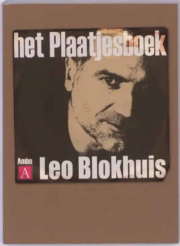 Het plaatjesboek - Leo Blokhuis Tijdelijk Beschikbaar