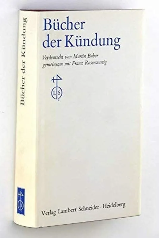 Bucher der Kundung - Buber, Martin & Franz Rosenzweig Direct Verzonden