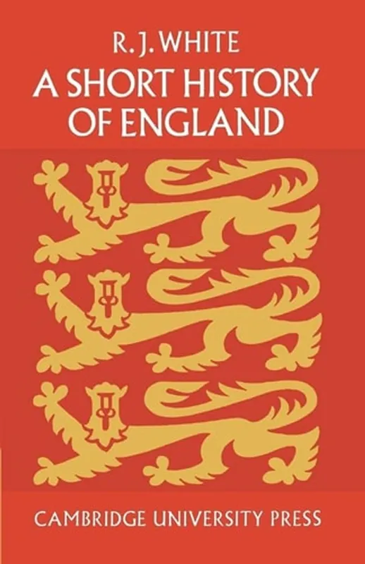 A Short History of England - R. J. A. White Lage Prijs