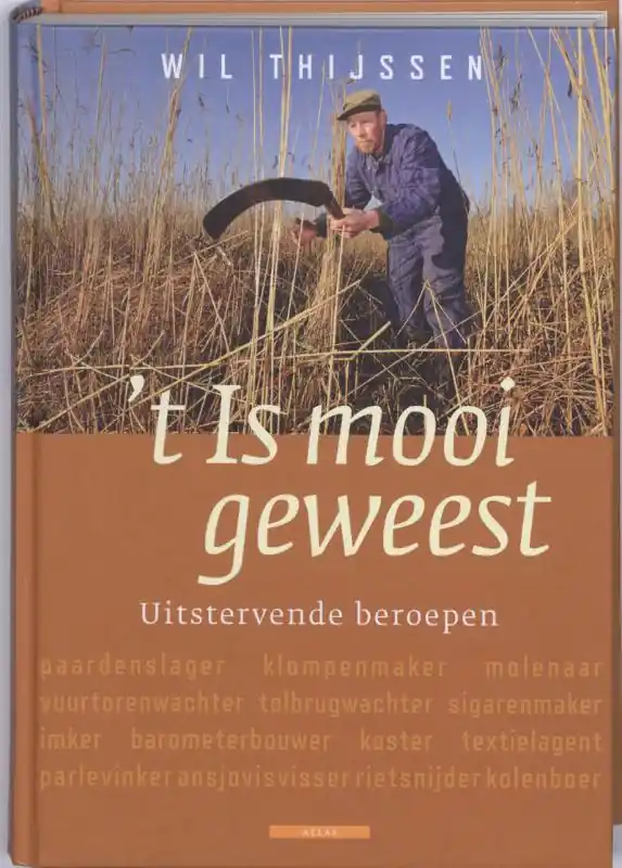 Tijdelijk Beschikbaar 't Is mooi geweest - Wil Thijssen