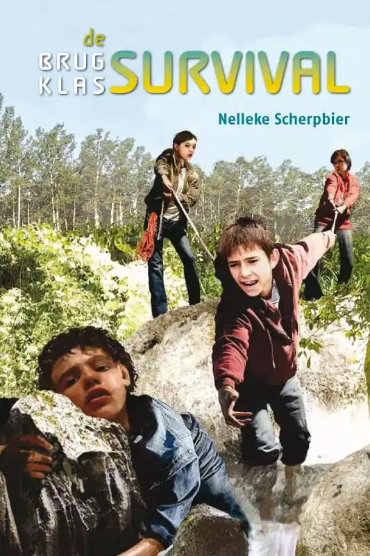 De brugklas-survival - NELLEKE SCHERPBIER Direct Beschikbaar