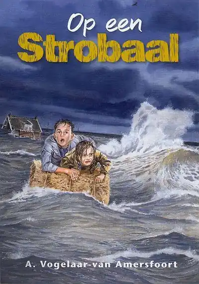 Op een strobaal - A. Vogelaar-van Amersfoort Weekendaanbieding
