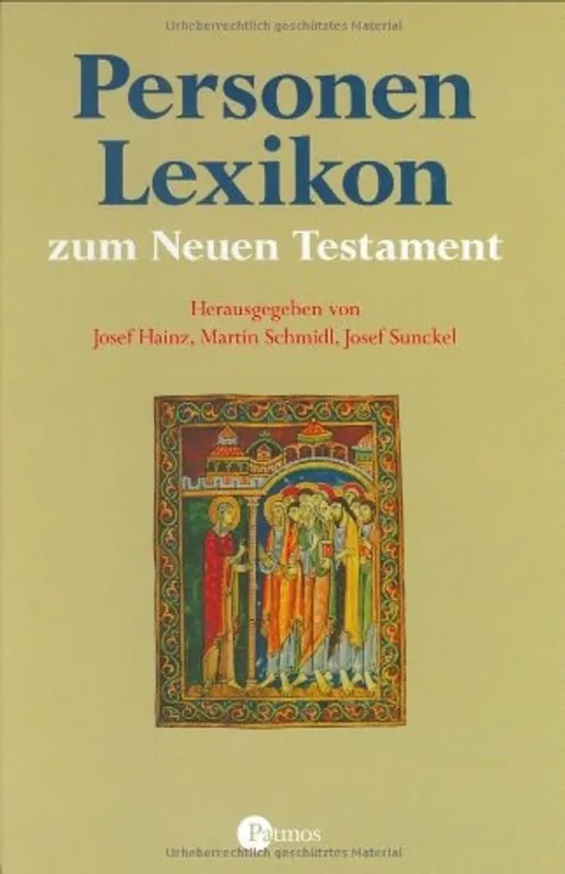 Personenlexikon zum Neuen Testament - Bill Camarda Gratis Retour