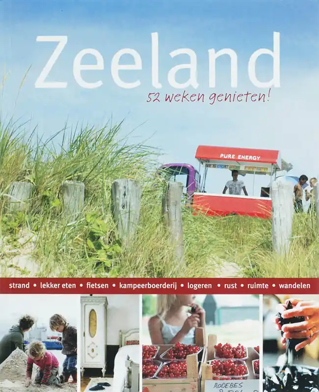 Zeeland 52 weken genieten Gratis Verzending