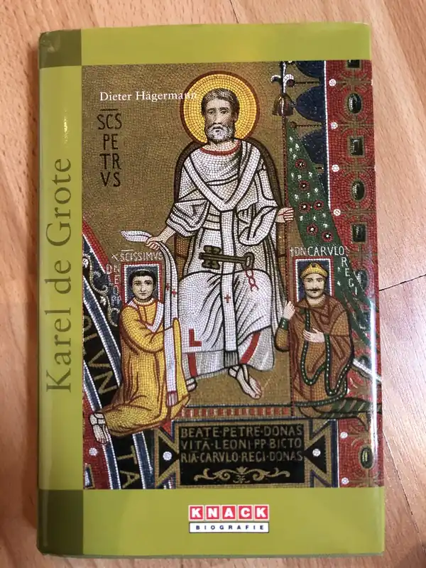 Karel de Grote - Dieter Hagermann. Aanbieding