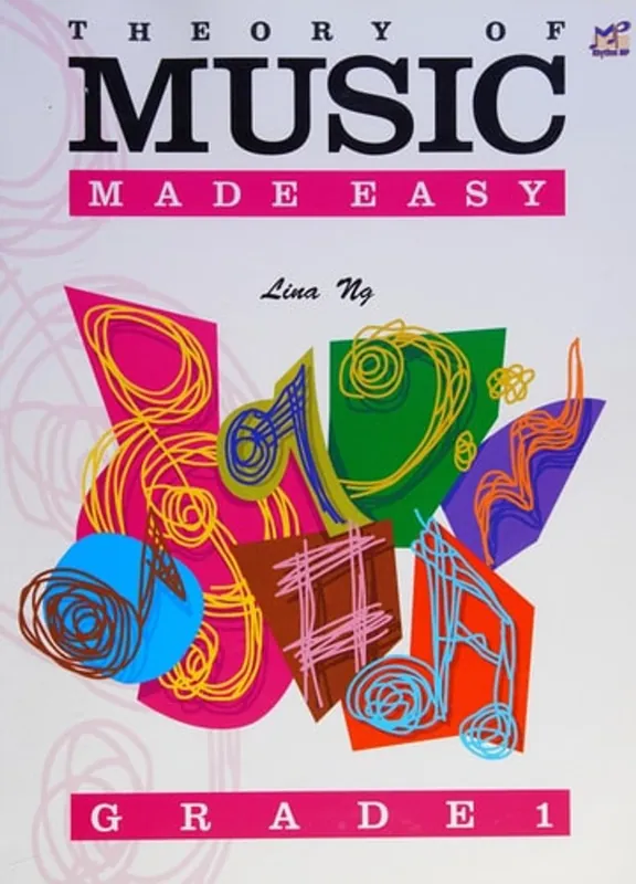 Snelle Levering Theory of Music Made Easy Grade 1 - Lina Ng