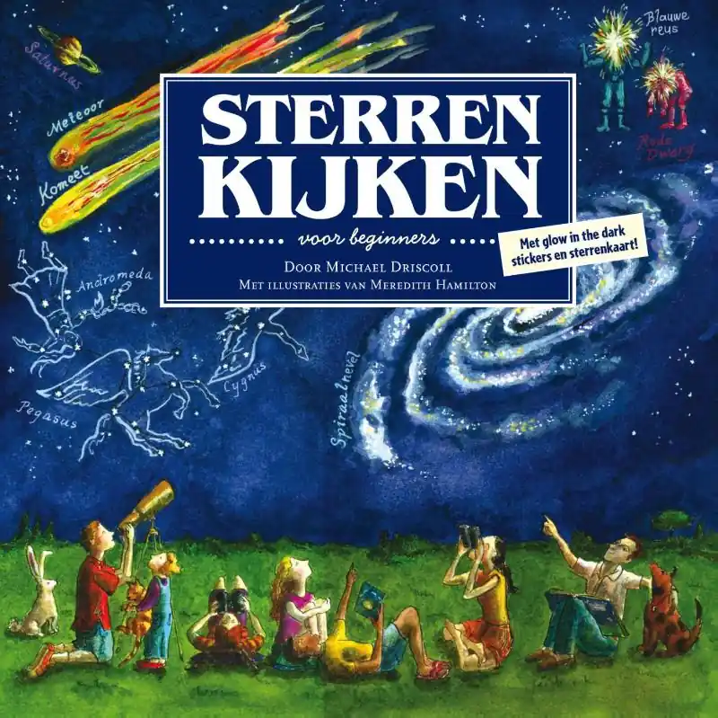 Sterren kijken voor beginners - Michael Driscoll Favoriet
