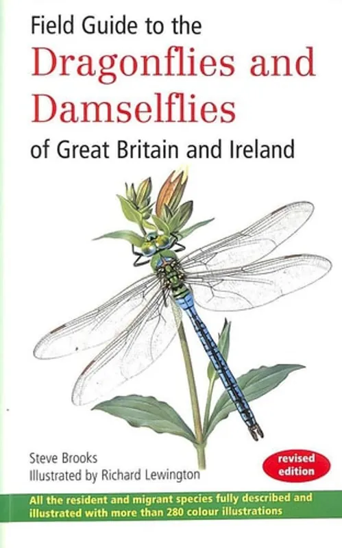Shop Nu Field Guide to the Dragonflies and Damselflies of Great Britain and Ireland - Steve Brooks