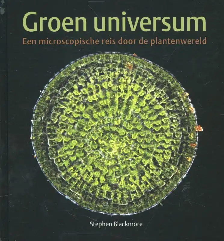 Wetenschappelijke bibliotheek 118: Groen universum - Stephen Blackmore Hoge Kwaliteit