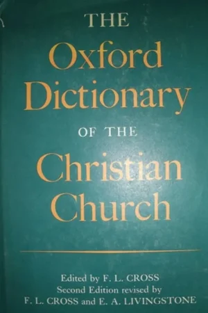 Betrouwbaar The Oxford Dictionary of the Christian Church - Cross, F.L. (edited by)