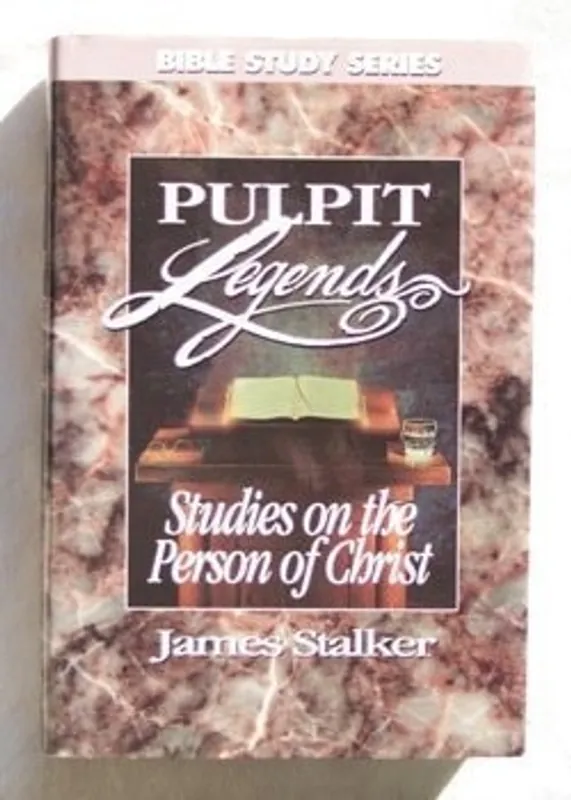 Studies on the Person of Christ (Bible Study Series) - James Stalker Gereduceerde Prijs